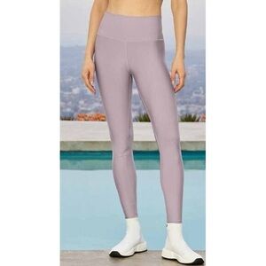 ALO Yoga Lavender smoke small airlift Leggings